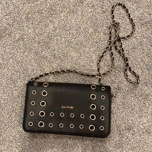 Bebe mini crossbody